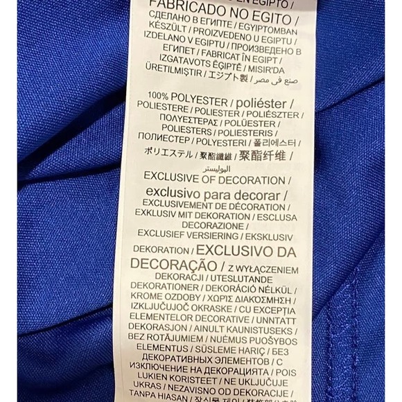 Philadelphia 76ers Long Sleeve Blue Logo Shirt Size medium * men963 - Picture 4 of 6